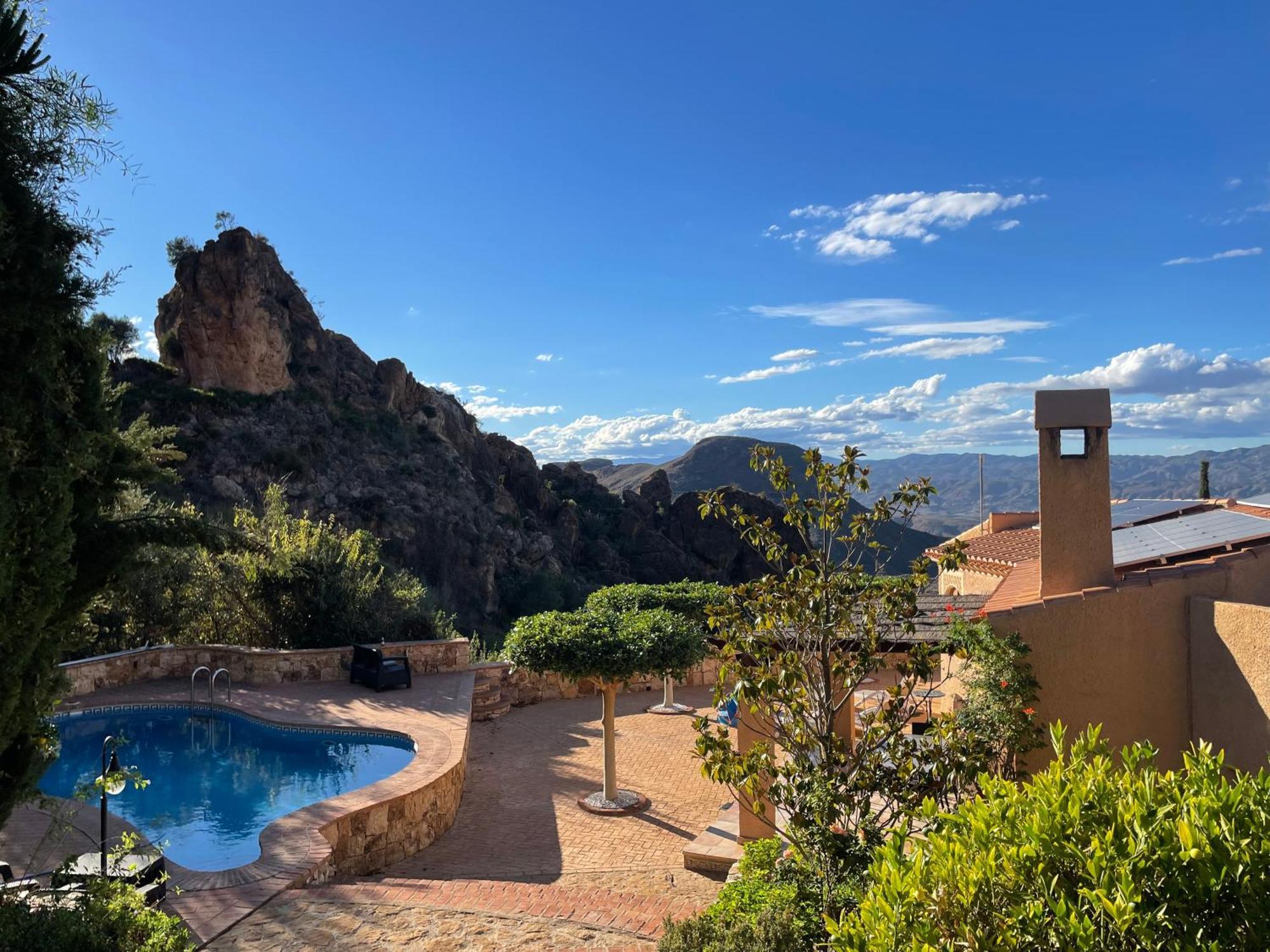 Casa Estrella Villa Almeria Bagian luar foto