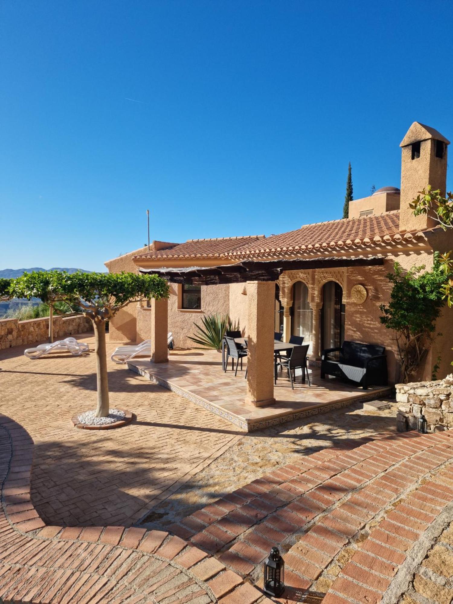 Casa Estrella Villa Almeria Bagian luar foto