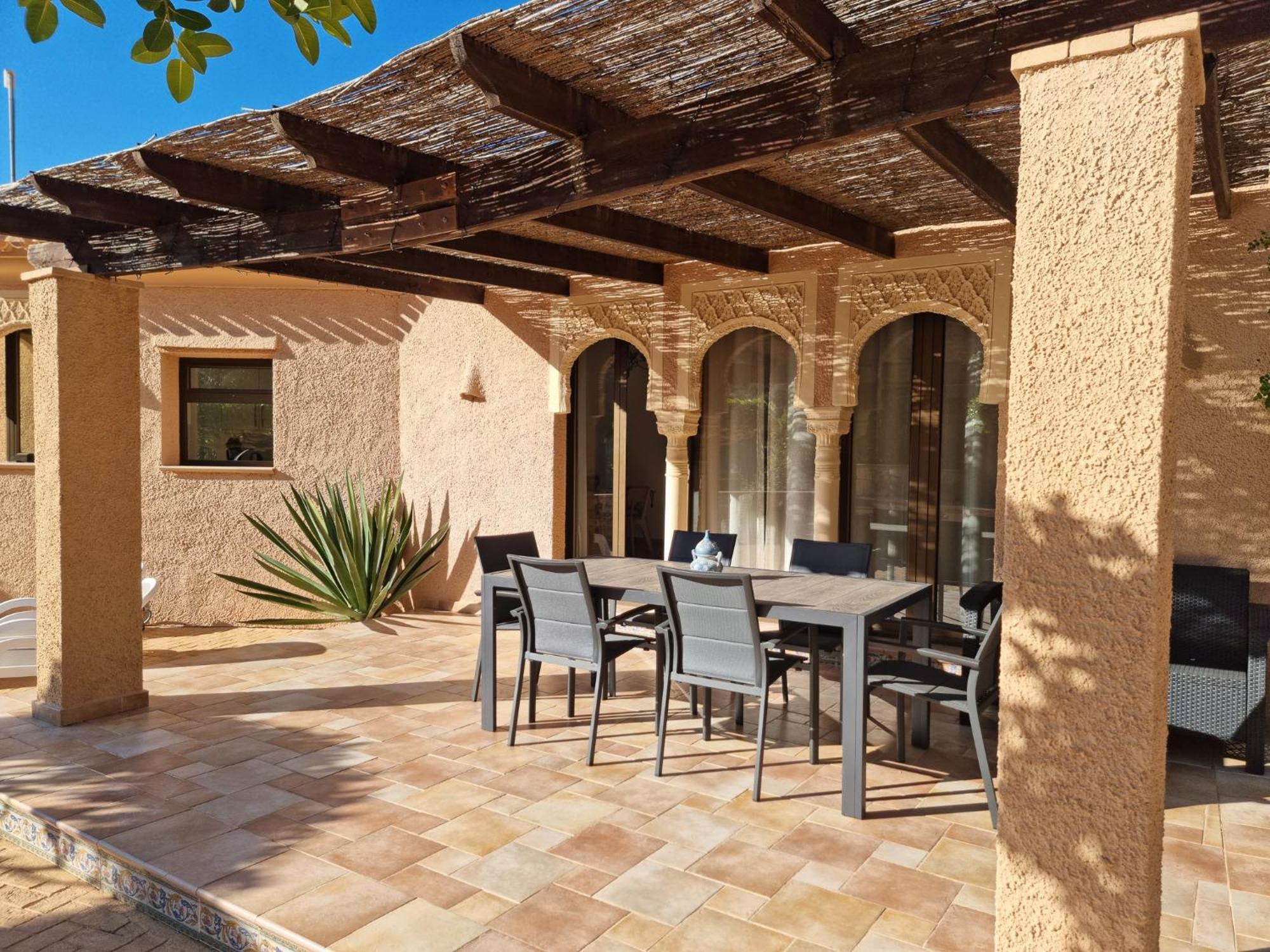 Casa Estrella Villa Almeria Bagian luar foto