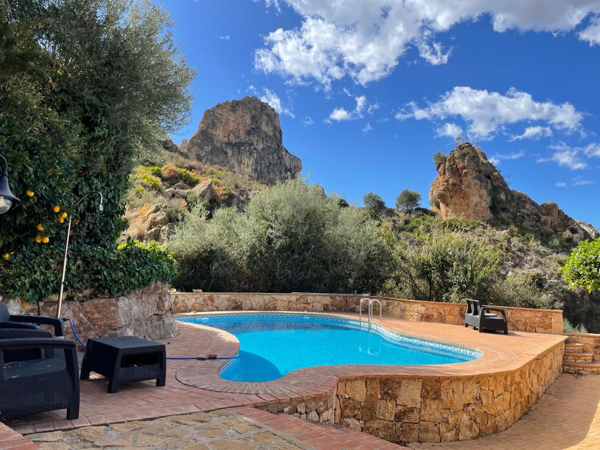 Casa Estrella Villa Almeria Bagian luar foto
