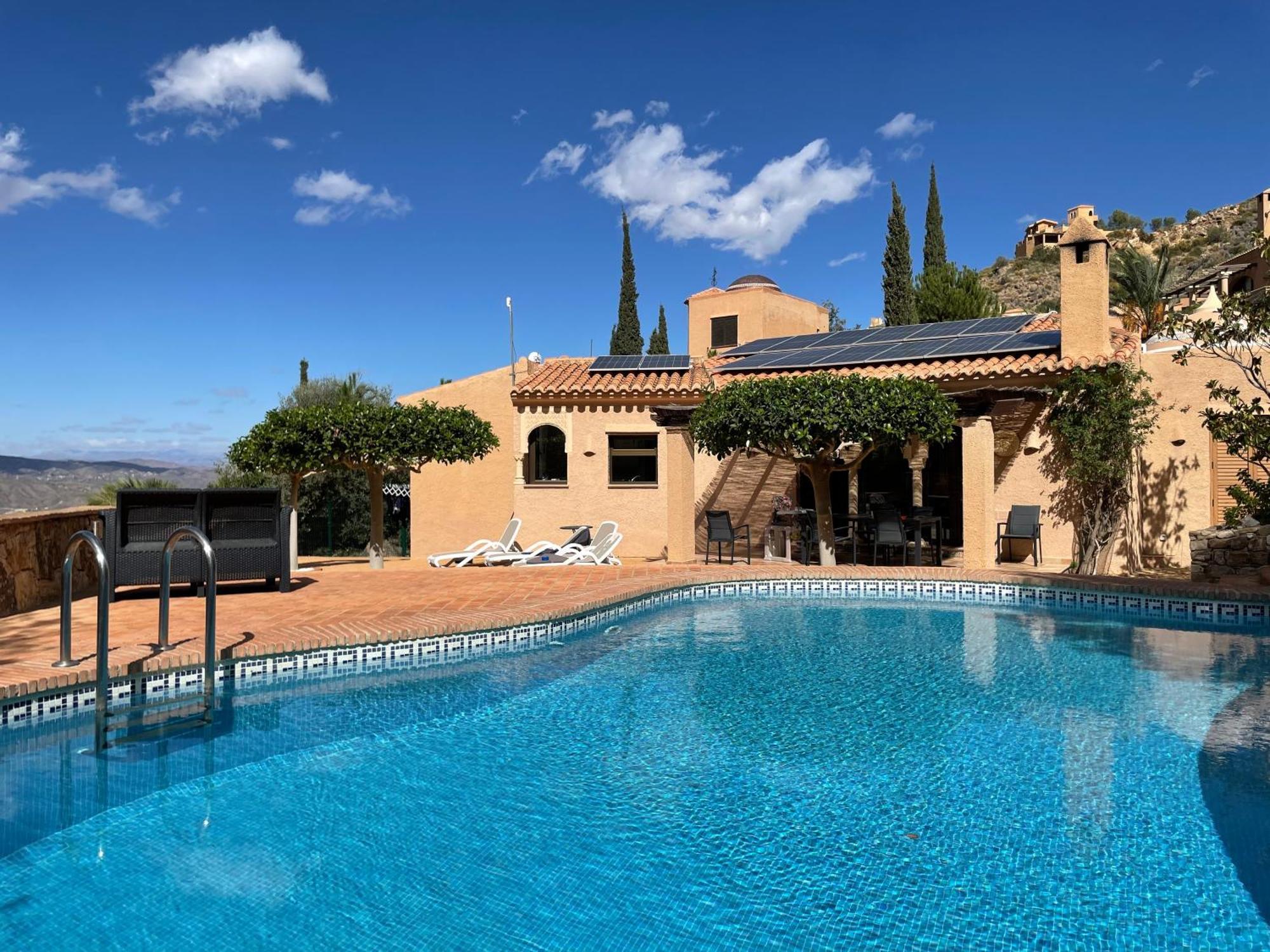 Casa Estrella Villa Almeria Bagian luar foto