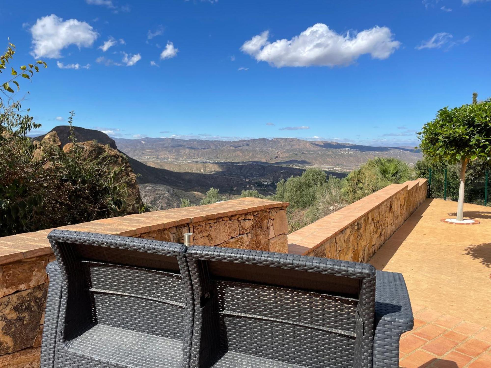 Casa Estrella Villa Almeria Bagian luar foto